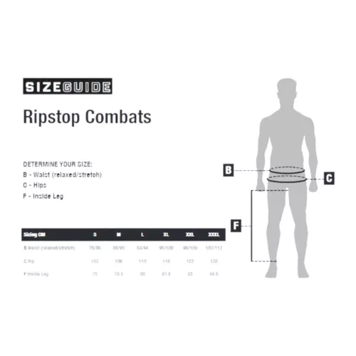 Nash Ripstop Combat XL - hosszú nadrág - CarpHunter