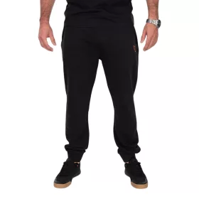 Fox Classic Jogger Black / Orange - Melegítő nadrág XXL - CarpHunter
