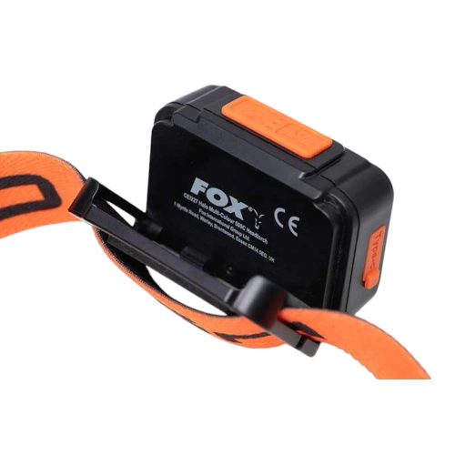 Fox Halo Multi Colour 500c Headtorch - Fox fejlámpa