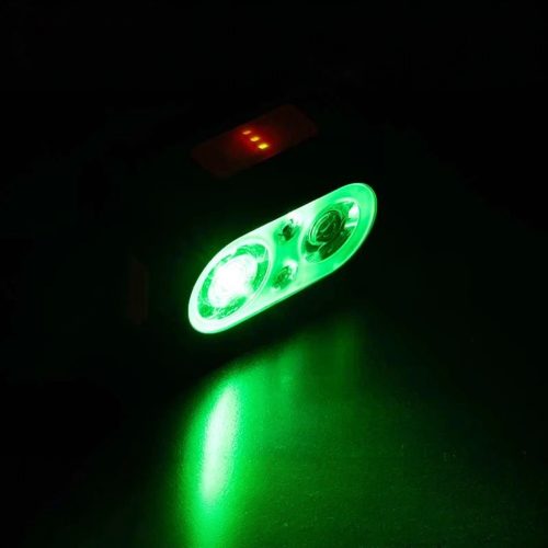 Fox Halo Multi Colour 500c Headtorch - Fox fejlámpa