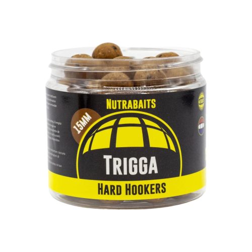 Nutrabaits hard hookers Trigga 16mm - kikeményített horogcsali