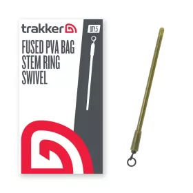 Trakker FUSED PVA BAG STEM - RING SWIVEL - CarpHunter