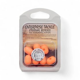 Enterprise 11x15mm Dumbell bojli fluoro narancs
