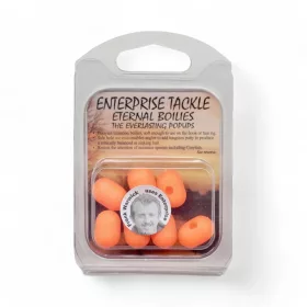 Enterprise 11x15mm Dumbell bojli fluoro narancs prémium Enterprise horgásztermék.