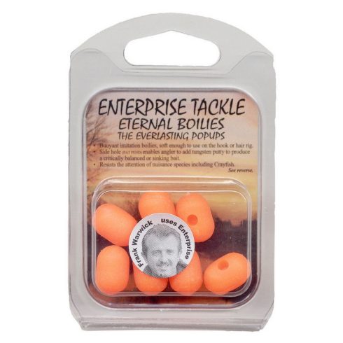 Enterprise 11x15mm Dumbell bojli fluoro narancs