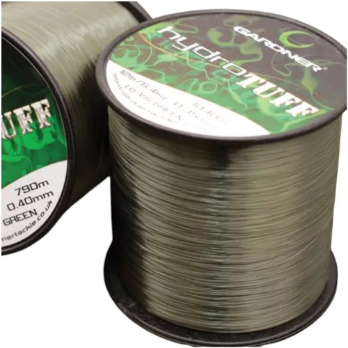 Gardner Hydro Tuff Green 10lb (4,5kg) 0,30mm 1400m - főzsinór
