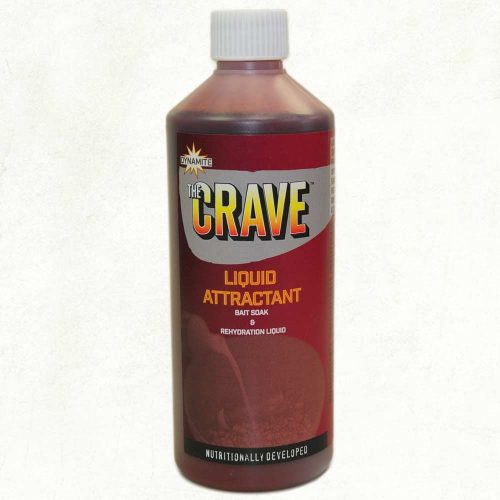 DYNAMITE BAITS THE CRAVE LIQUID ATTRACTANT AND RE-HYDRATION 500ML