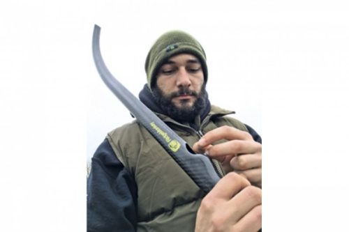 RidgeMonkey Carbon Throwing Stick Matte Edtion carbon dobócső 20mm