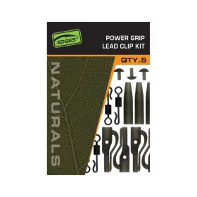 Fox Naturals Power Grip Lead clip kit - CarpHunter