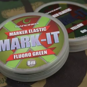 Gardner Marker Elastic - jelölő gumi zöld - CarpHunter