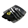 RidgeMonkey SQ DLX Standard Plate Set - CarpHunter