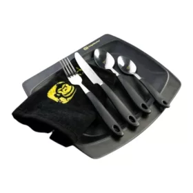 RidgeMonkey SQ DLX Standard Plate Set - CarpHunter