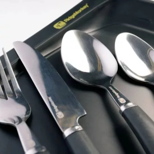 RidgeMonkey SQ DLX Standard Plate Set - CarpHunter