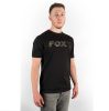 Fox Black Camo print T shirt XL