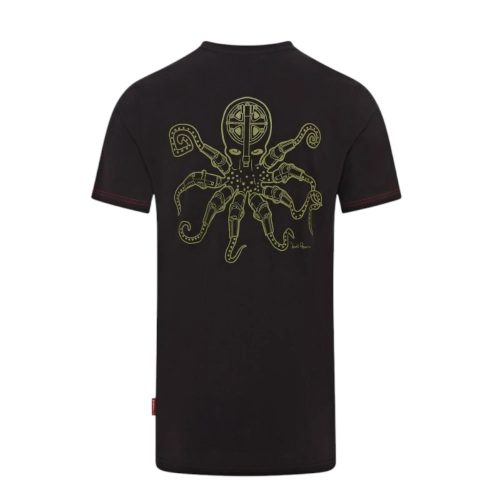 Trakker Octopus RS T-Shirt - fekete póló XL-es méret