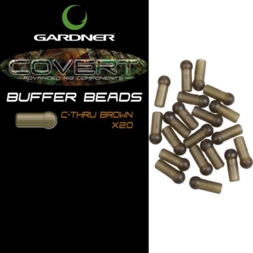 Gardner Covert Buffer Beads Brown