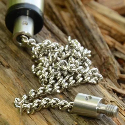 Solar Stainless chain stainless ended 9 inch rozsdamentes lánc - CarpHunter