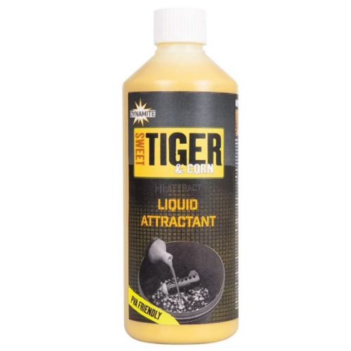 DYNAMITE BAITS AROMA TIGER CORN LIQUID 500ML