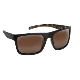 Fox Avius - Black/Camo - Brown Lense - Fox napszemüveg barna lencsével - CarpHunter