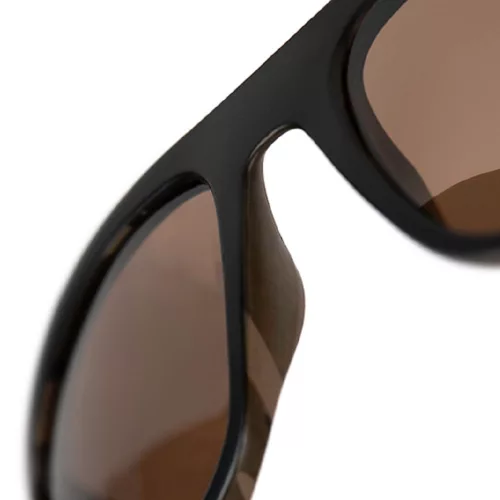 Fox Avius - Black/Camo - Brown Lense - Fox napszemüveg barna lencsével prémium Fox International horgásztermék.