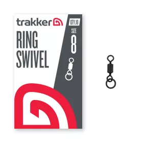 Trakker RING SWIVEL SIZE 8 - CarpHunter