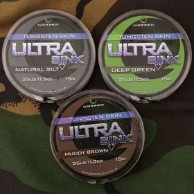 Gardner Ultra Sink Tungsten Skinned Green 25lb 15m