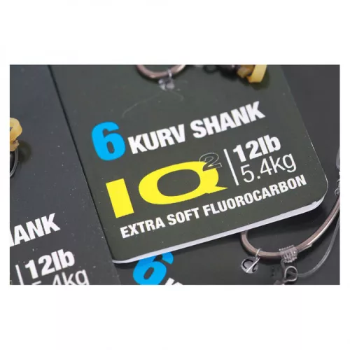 Korda IQ D Rig Size 4 Kurv 15lb prémium Korda horgásztermék.