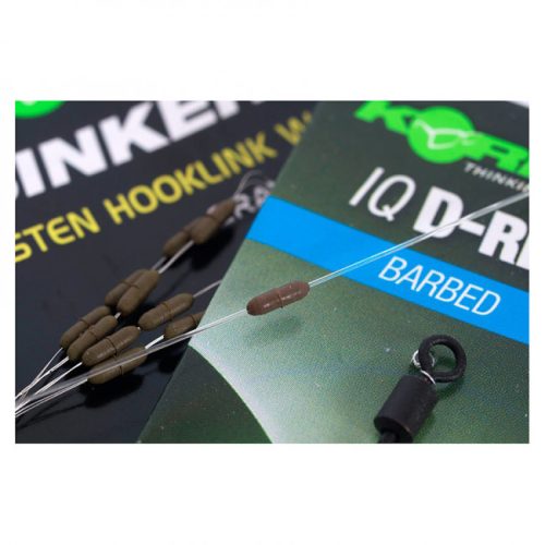Korda IQ D Rig Size 4 Kurv 15lb