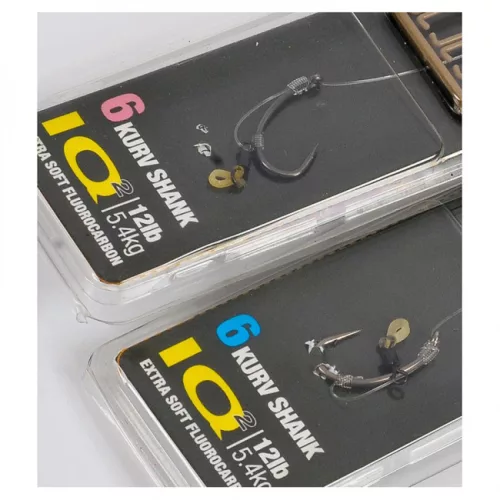 Korda IQ D Rig Size 4 Kurv 15lb prémium Korda horgásztermék.