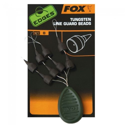 Fox Edges Tungstein Line guard beads - Wolfram zsinórvédő gyöngy