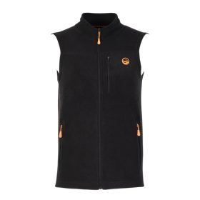 Guru Fleece Gilet - Gyapjú Fekete Mellény 