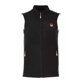 Guru Fleece Gilet XL - Gyapjú Fekete Mellény - CarpHunter
