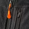 Guru Fleece Gilet XXL - Gyapjú Fekete Mellény - CarpHunter