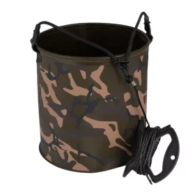 Fox Aquos Camo Water Bucket prémium Fox International horgásztermék.