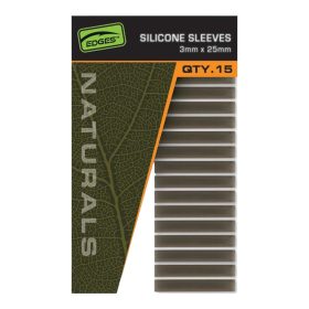 Fox Edges Silicone Sleeves 3mm x 25mm szilikon hüvely