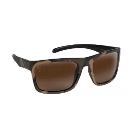 Fox Avius - Camo/Black - Brown Lense - Fox napszemüveg barna lencsével prémium Fox International horgásztermék.