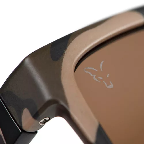 Fox Avius - Camo/Black - Brown Lense - Fox napszemüveg barna lencsével prémium Fox International horgásztermék.
