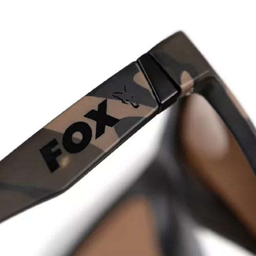 Fox Avius - Camo/Black - Brown Lense - Fox napszemüveg barna lencsével prémium Fox International horgásztermék.