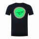 Korda LE Blossom Tee Black L - rövidujjú póló méret L