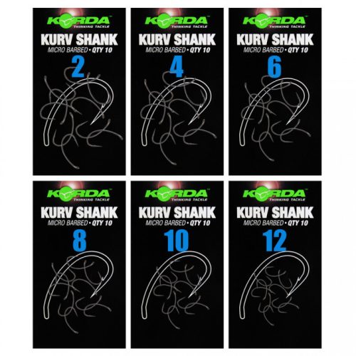 Korda Kurv Shank Size 2