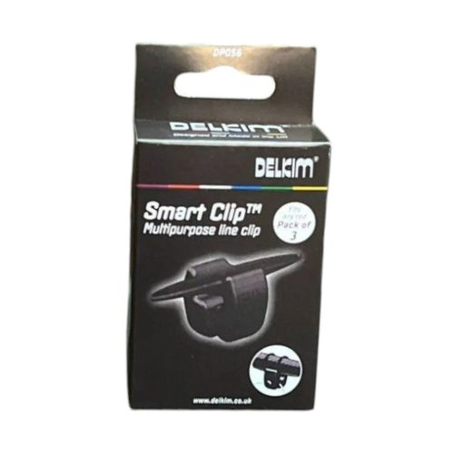 Delkim Smart Clip Multipurpose line clip - multifunkcionális zsinórklipsz