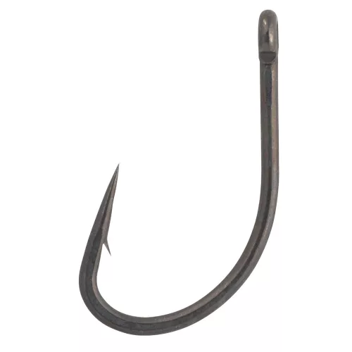 Gamakatsu A1 G-CARP SUPER HOOKS PTFE - Fekete bevonatos horog 6 méret - CarpHunter