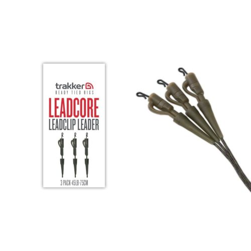 Trakker Leadcore Leadclip Leader 3 / Pack (75cm)