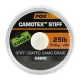 Fox Camotex Stiff 20LB - bevonatos merev előkezsinór prémium Fox International horgásztermék.