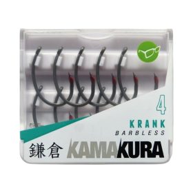 Korda horog Kamakura Krank Barbless Size 4