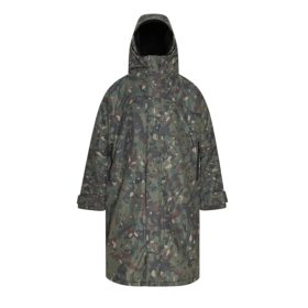  Trakker CR Camo Robe Small/Medium - Bélelt, meleg esőkabát