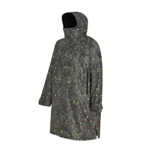 Trakker CR Camo Robe Small/Medium - Bélelt, meleg esőkabát