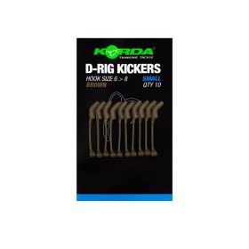 Korda Kickers D Rig Small Brown