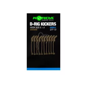 Korda Kickers D Rig Small Brown prémium Korda horgásztermék.