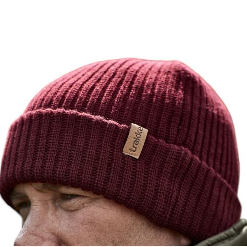 Trakker Plum Beanie - bélelt sapka